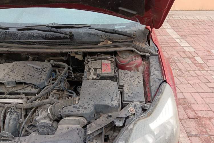Used Ford Focus 2013 Hatchback Classic 1.8L Manual Base Model Engine Bay Left
