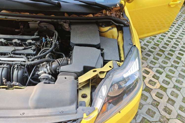 Used Ford Focus 2013 Hatchback Classic 1.8L Automatic Base Model Engine Bay Left