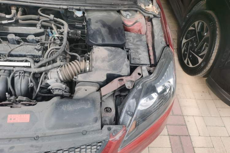 Used Ford Focus 2013 Hatchback Classic 1.8L Manual Millionth Anniversary Edition Engine Bay Left