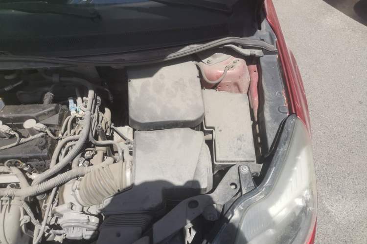 Used Ford Focus 2013 Hatchback Classic 1.8L Automatic Base Model Engine Bay Left