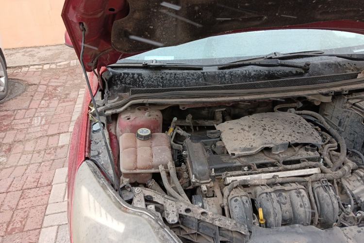 Used Ford Focus 2013 Hatchback Classic 1.8L Manual Base Model Engine Bay Right