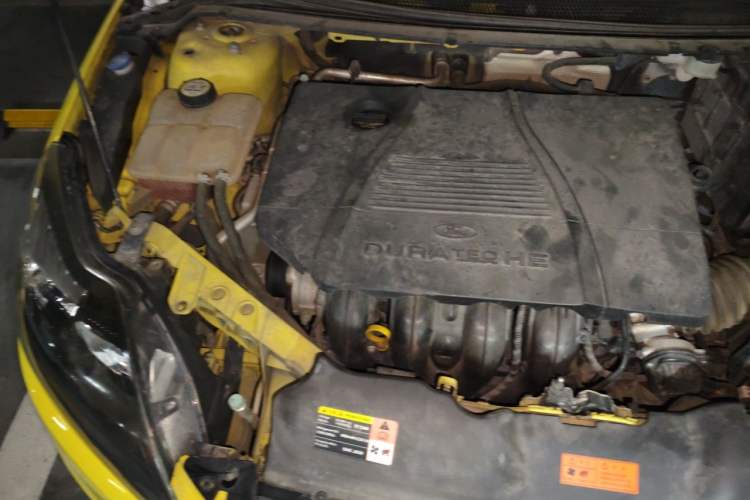Used Ford Focus 2013 Hatchback Classic 1.8L Automatic Fashion Edition Engine Bay Right