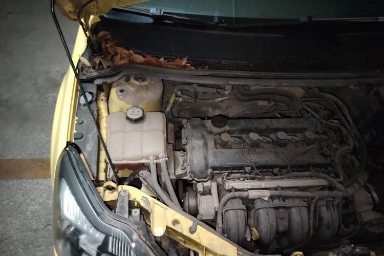 Used Ford Focus 2013 Hatchback Classic 1.8L Automatic Fashion Edition Engine Bay Right
