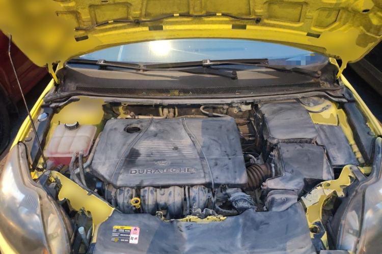 Used Ford Focus 2013 Hatchback Classic 1.8L Manual Fashion Edition Engine Bay
