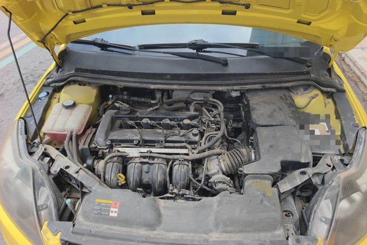 Used Ford Focus 2013 Hatchback Classic 1.8L Automatic Base Model Engine Bay
