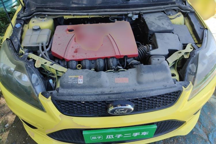Used Ford Focus 2013 Hatchback Classic 1.8L Manual Fashion Edition Engine Bay