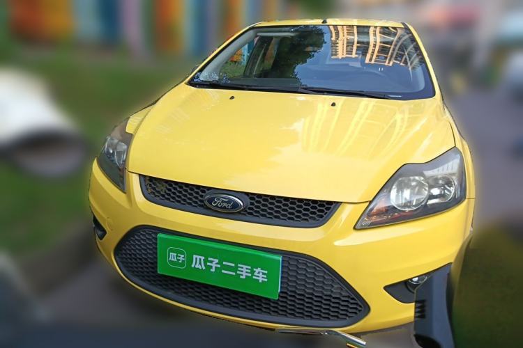 Used Ford Focus 2013 Hatchback Classic 1.8L Manual Base Model Front