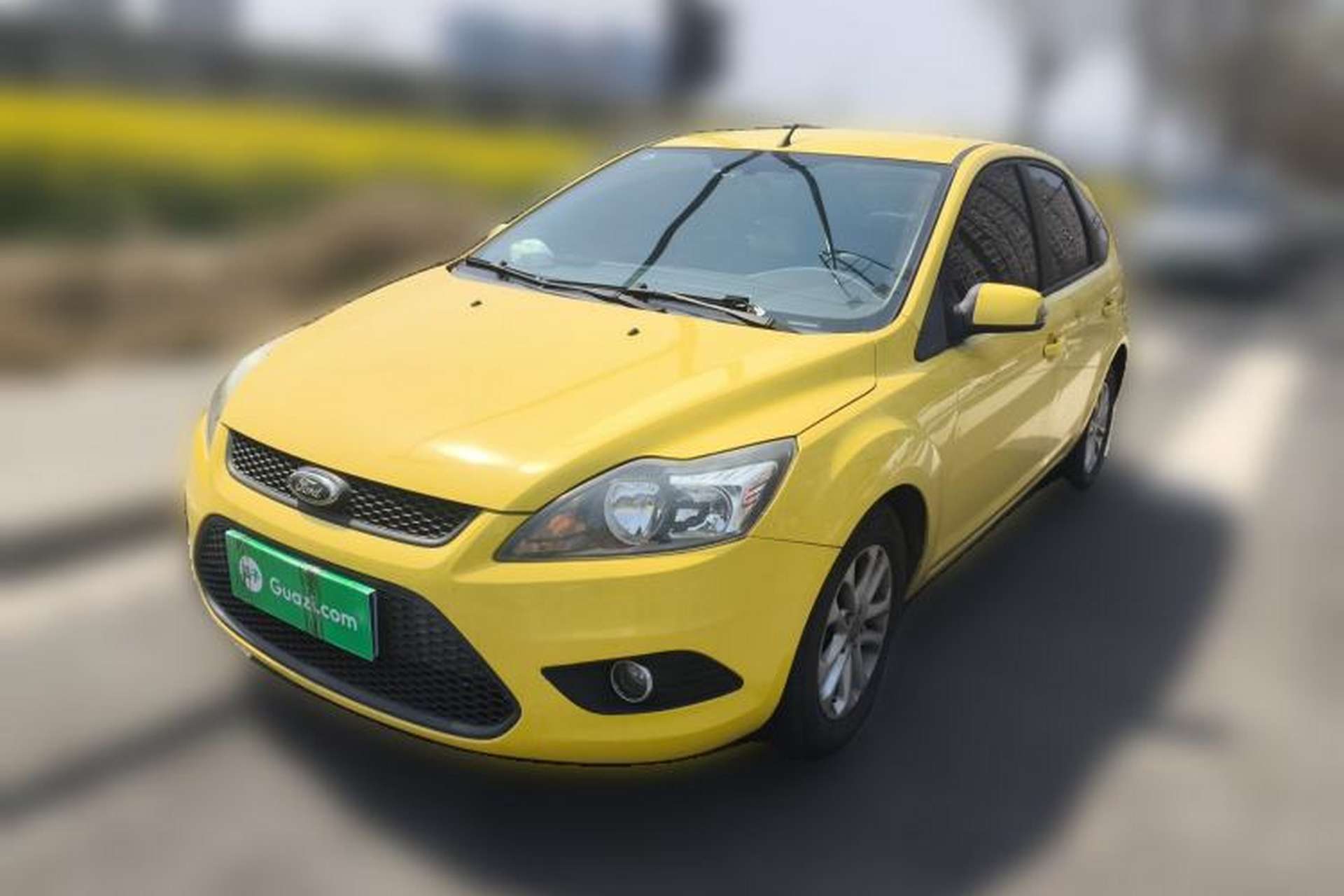 Used Ford Focus 2013 Hatchback Classic 1.8L Automatic Base Model Front Left 45 Deg