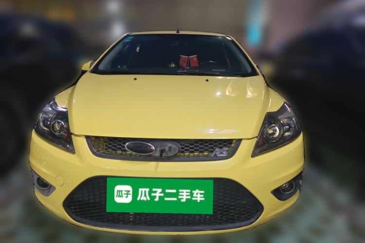 Used Ford Focus 2013 Hatchback Classic 1.8L Manual Base Model Front