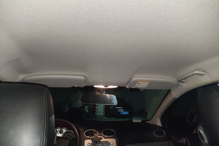 Used Ford Focus 2013 Hatchback Classic 1.8L Manual Base Model Headliner