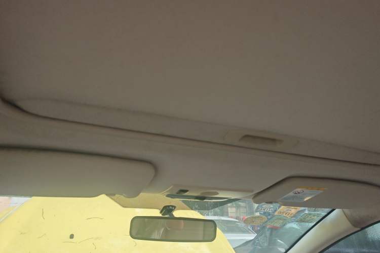 Used Ford Focus 2013 Hatchback Classic 1.8L Automatic Fashion Edition Headliner