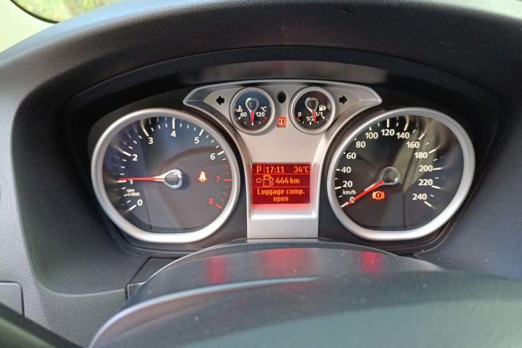 Used Ford Focus 2013 Hatchback Classic 1.8L Automatic Base Model Instrument Cluster