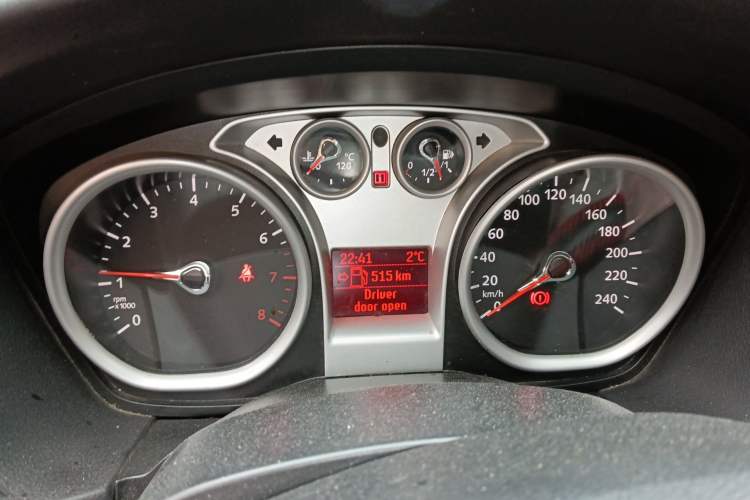 Used Ford Focus 2013 Hatchback Classic 1.8L Manual Base Model Instrument Cluster