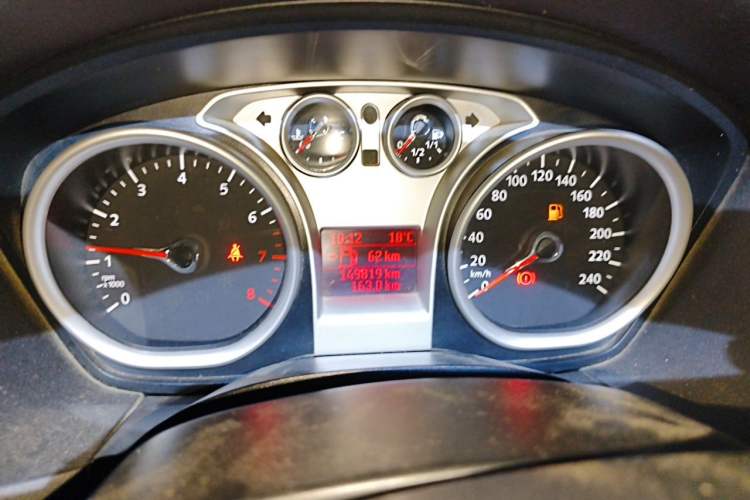 Used Ford Focus 2013 Hatchback Classic 1.8L Manual Base Model Instrument Cluster