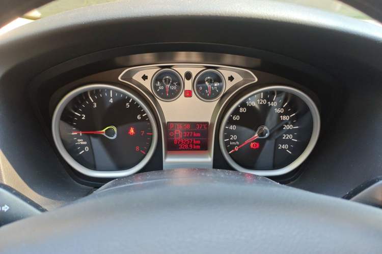 Used Ford Focus 2013 Hatchback Classic 1.8L Automatic Base Model Instrument Cluster
