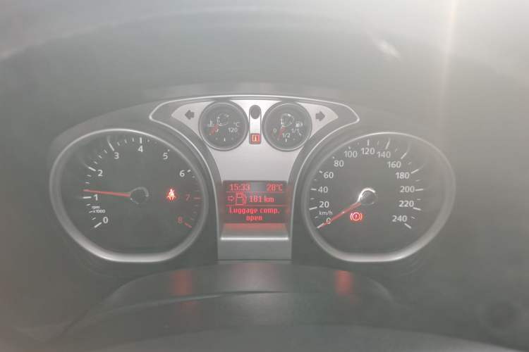 Used Ford Focus 2013 Hatchback Classic 1.8L Manual Millionth Anniversary Edition Instrument Cluster