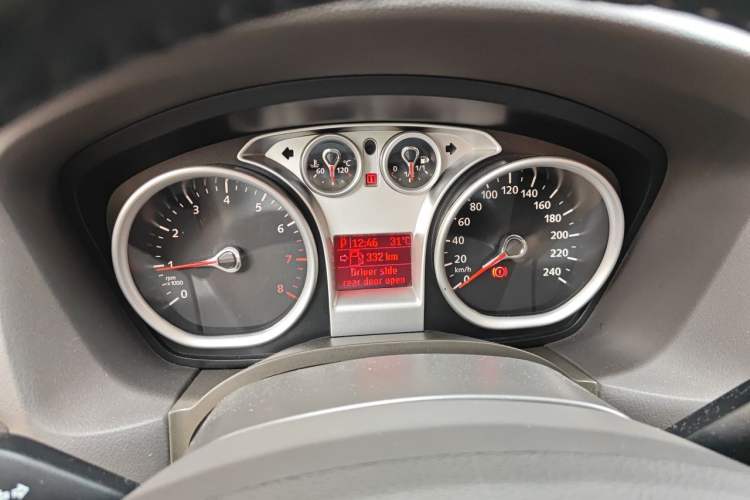 Used Ford Focus 2013 Hatchback Classic 1.8L Automatic Base Model Instrument Cluster