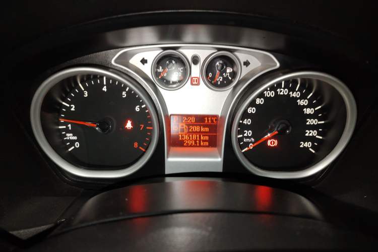 Used Ford Focus 2013 Hatchback Classic 1.8L Automatic Fashion Edition Instrument Cluster