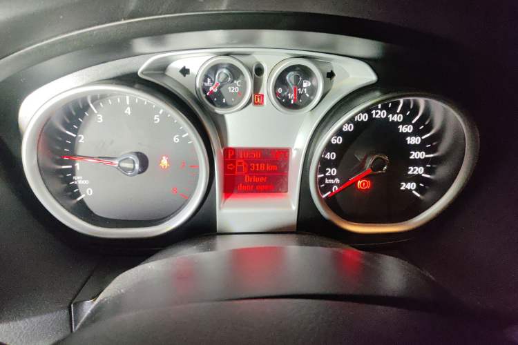 Used Ford Focus 2013 Hatchback Classic 1.8L Automatic Base Model Instrument Cluster