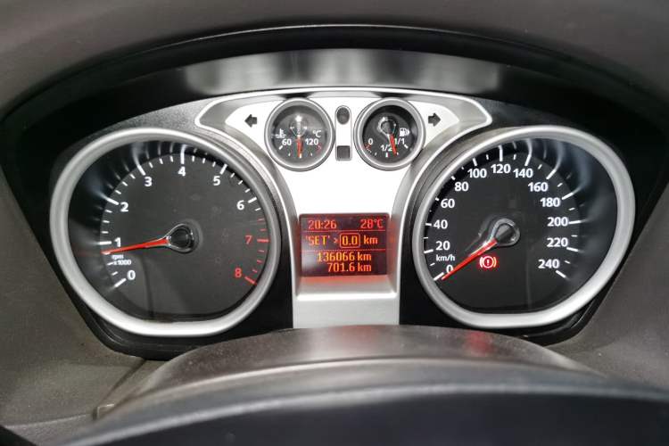 Used Ford Focus 2013 Hatchback Classic 1.8L Manual Fashion Edition Instrument Cluster