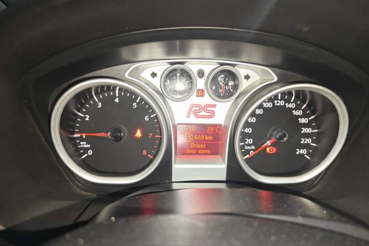 Used Ford Focus 2013 Hatchback Classic 1.8L Manual Base Model Instrument Cluster