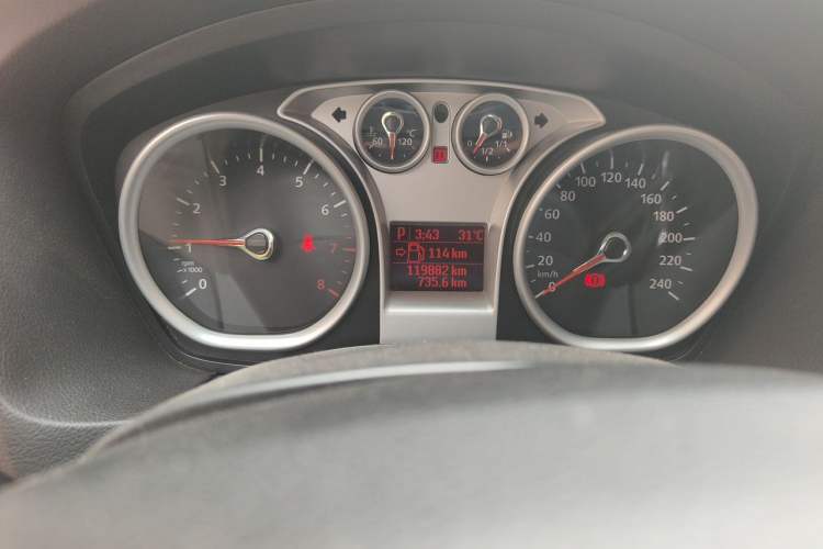 Used Ford Focus 2013 Hatchback Classic 1.8L Automatic Base Model Instrument Cluster