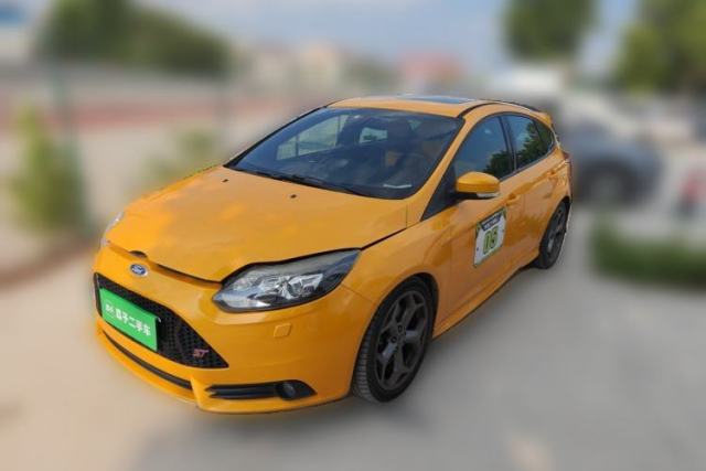 Used Ford Focus 2013 2.0T ST Orange Edition
