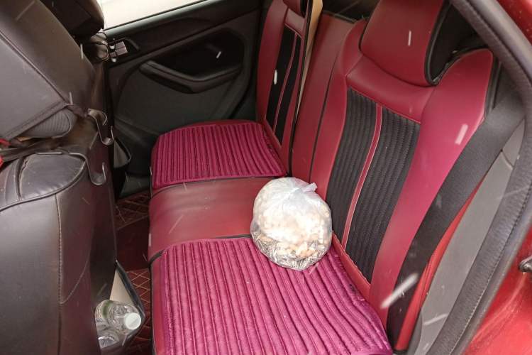 Used Ford Focus 2013 Hatchback Classic 1.8L Manual Base Model Left Rear Seat