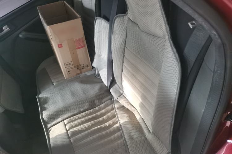 Used Ford Focus 2013 Hatchback Classic 1.8L Manual Millionth Anniversary Edition Left Rear Seat