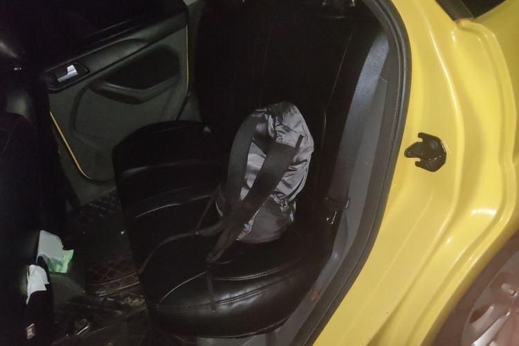 Used Ford Focus 2013 Hatchback Classic 1.8L Manual Base Model Left Rear Seat