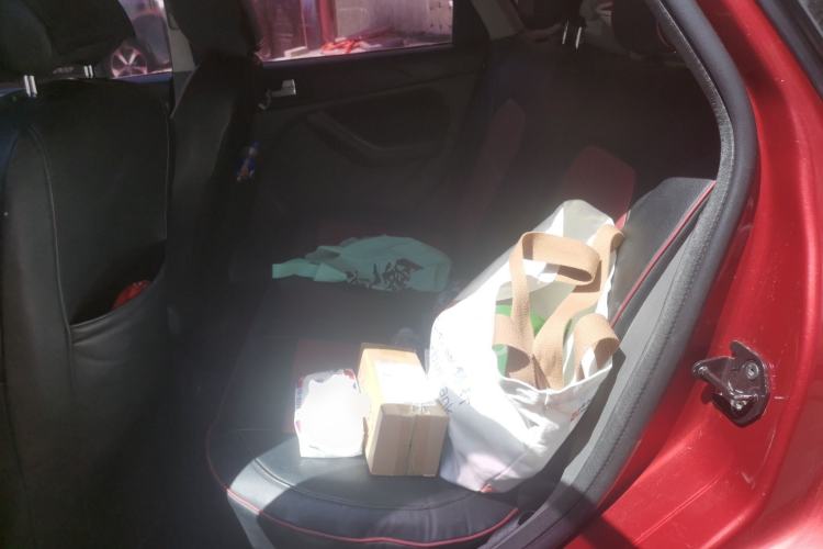 Used Ford Focus 2013 Hatchback Classic 1.8L Automatic Base Model Left Rear Seat