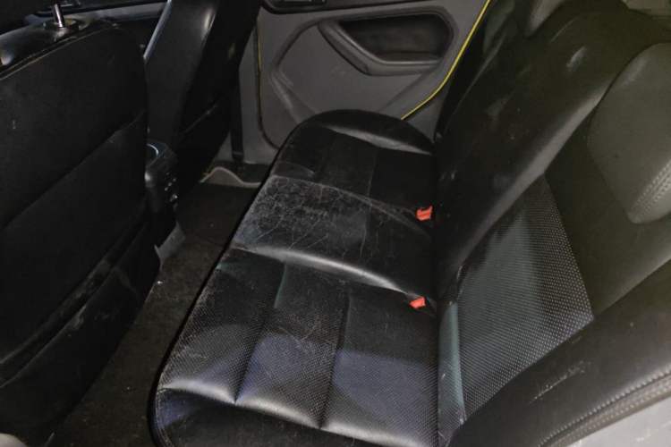Used Ford Focus 2013 Hatchback Classic 1.8L Manual Base Model Left Rear Seat
