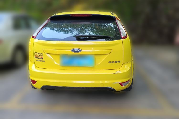 Used Ford Focus 2013 Hatchback Classic 1.8L Automatic Base Model Rear