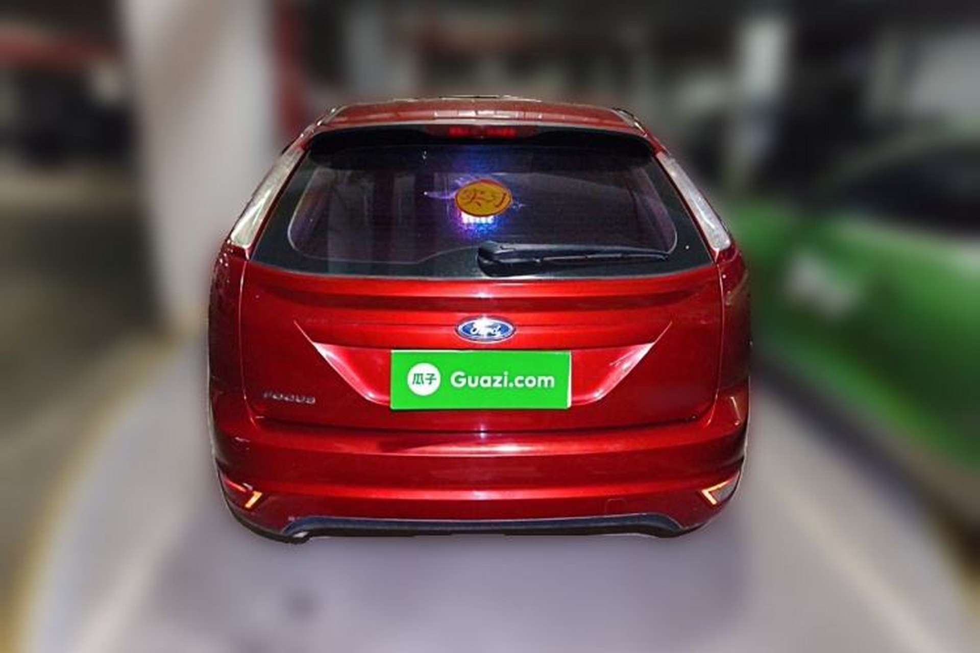 Used Ford Focus 2013 Hatchback Classic 1.8L Manual Base Model Rear