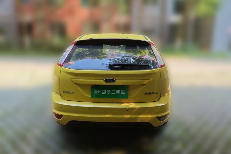 Used Ford Focus 2013 Hatchback Classic 1.8L Automatic Base Model Rear