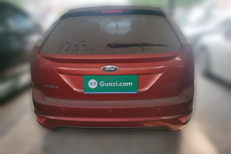 Used Ford Focus 2013 Hatchback Classic 1.8L Manual Millionth Anniversary Edition Rear