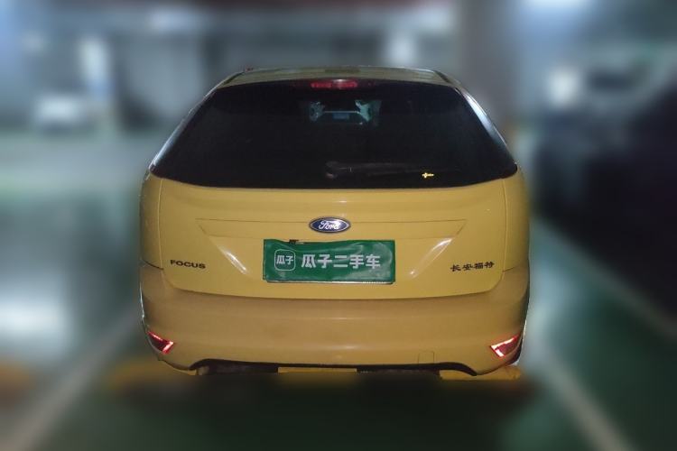 Used Ford Focus 2013 Hatchback Classic 1.8L Manual Base Model Rear