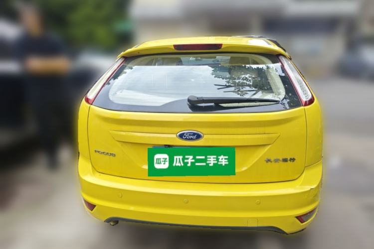 Used Ford Focus 2013 Hatchback Classic 1.8L Automatic Fashion Edition Rear