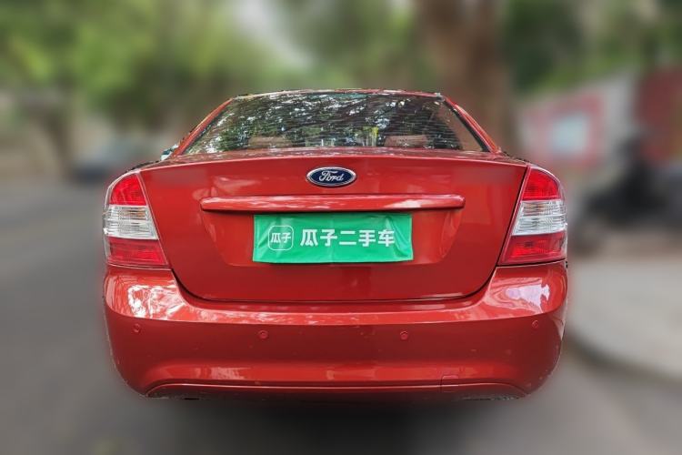 Used Ford Focus 2013 Hatchback Classic 1.8L Automatic Base Model Rear