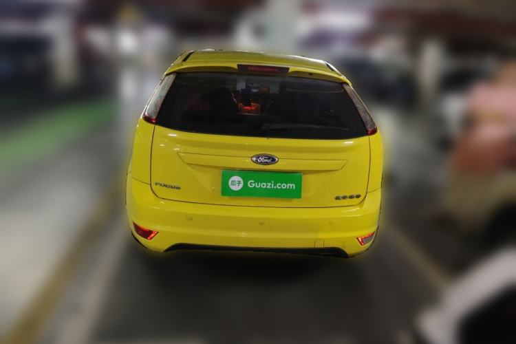 Used Ford Focus 2013 Hatchback Classic 1.8L Automatic Fashion Edition Rear