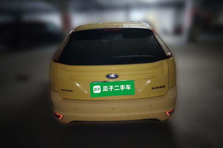 Used Ford Focus 2013 Hatchback Classic 1.8L Automatic Fashion Edition Rear