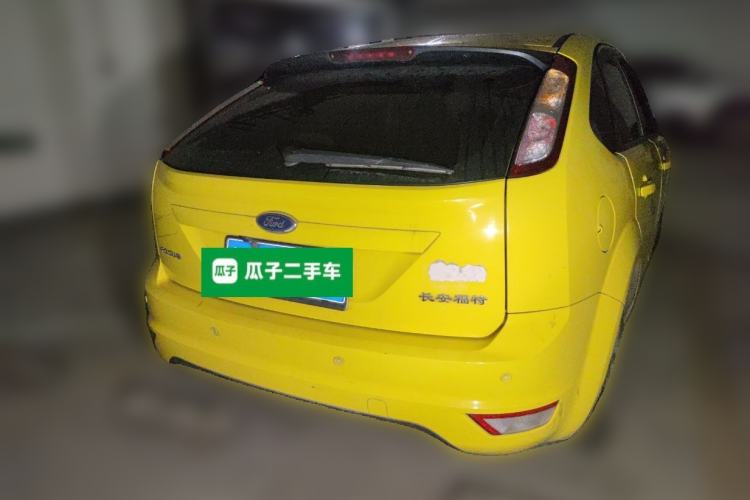 Used Ford Focus 2013 Hatchback Classic 1.8L Automatic Base Model Rear