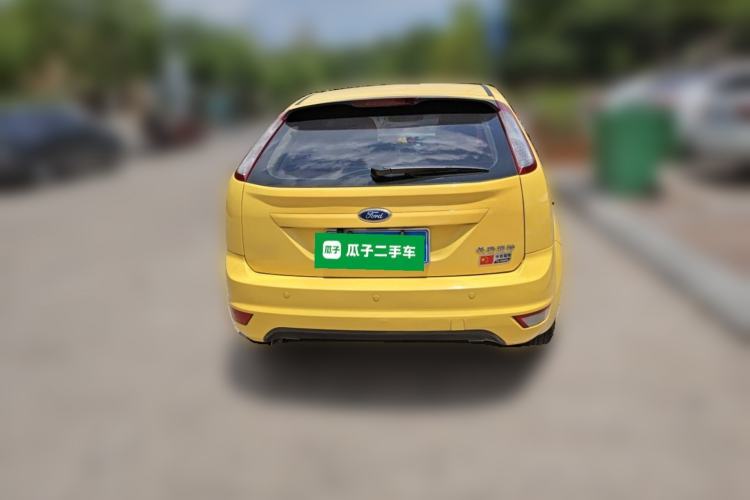 Used Ford Focus 2013 Hatchback Classic 1.8L Automatic Millionth Anniversary Edition Rear
