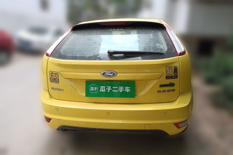 Used Ford Focus 2013 Hatchback Classic 1.8L Manual Base Model Rear
