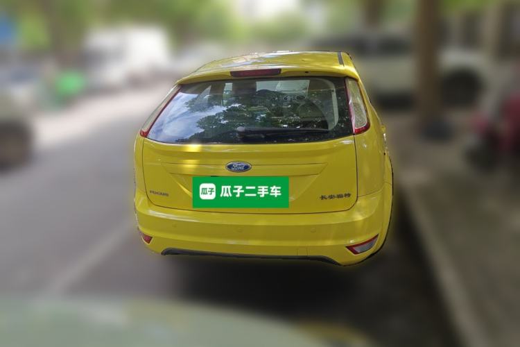 Used Ford Focus 2013 Hatchback Classic 1.8L Automatic Fashion Edition Rear