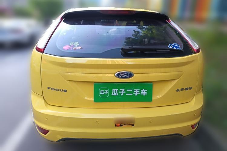 Used Ford Focus 2013 Hatchback Classic 1.8L Manual Base Model Rear