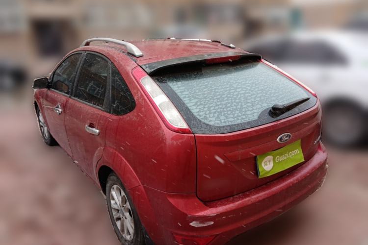 Used Ford Focus 2013 Hatchback Classic 1.8L Manual Base Model Rear Left 45 Deg
