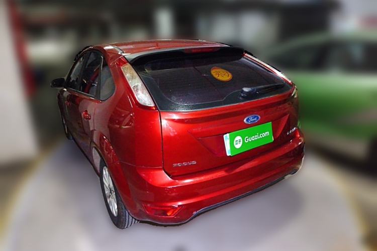 Used Ford Focus 2013 Hatchback Classic 1.8L Manual Base Model Rear Left 45 Deg