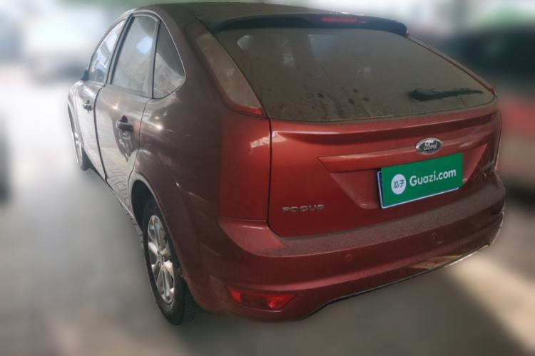 Used Ford Focus 2013 Hatchback Classic 1.8L Manual Millionth Anniversary Edition Rear Left 45 Deg