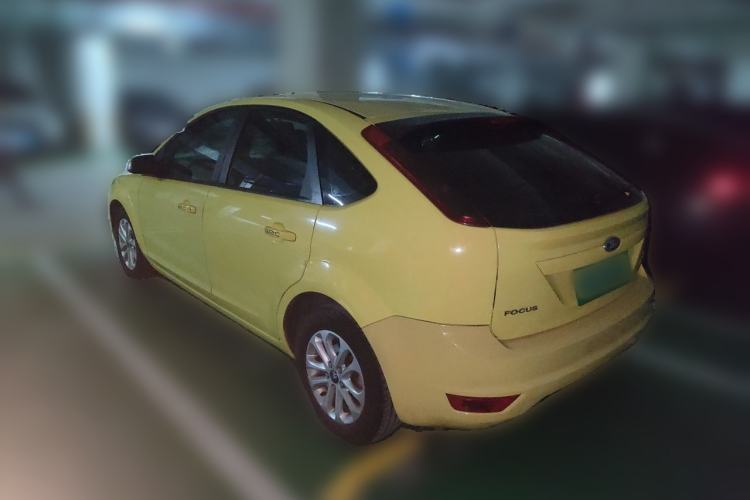 Used Ford Focus 2013 Hatchback Classic 1.8L Manual Base Model Rear Left 45 Deg